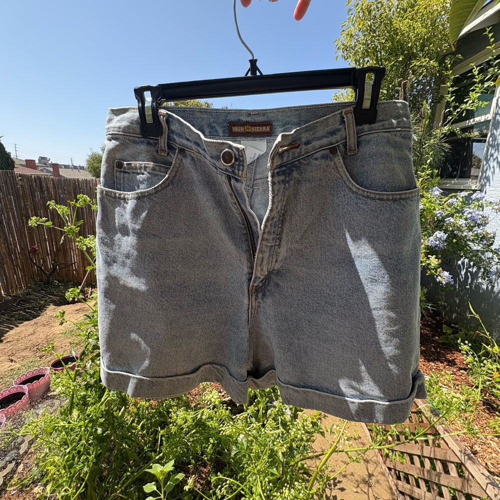 High Sierra Light Blue Denim Jeans